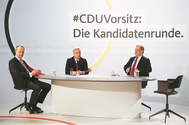 «Ζητείται ηγέτης» για άλλη μια φορά