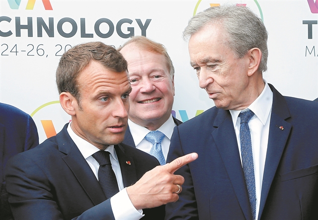 Το «Fox News της Γαλλίας» και το στοίχημα του Μακρόν