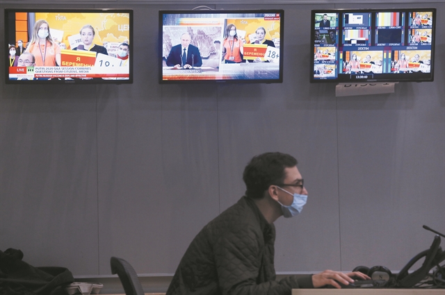 Eνα παγκόσμιο Σχέδιο Μάρσαλ για τη δημοσιογραφία