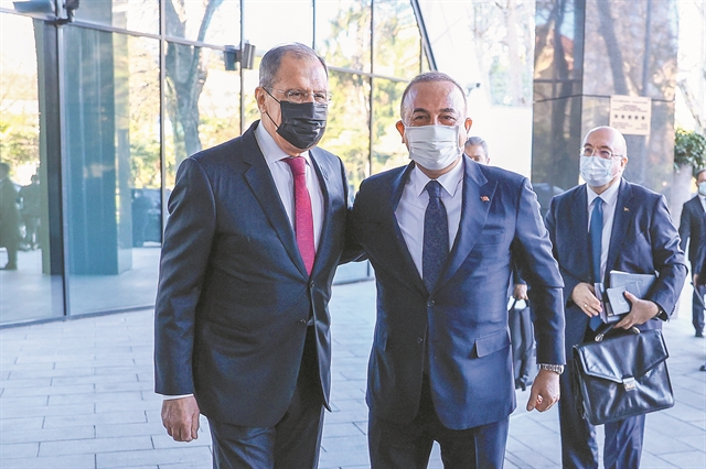 «Αμοιβαία εστίαση» Μόσχας – Αγκυρας