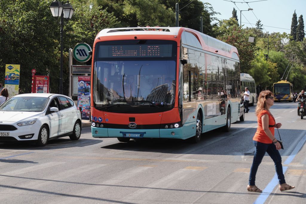 Ηλεκτρικό λεωφορείο μπαίνει στη γραμμή Κυψέλη – Παγκράτι
