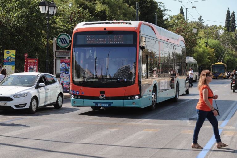 Ηλεκτρικό λεωφορείο μπαίνει στη γραμμή Κυψέλη – Παγκράτι | tanea.gr