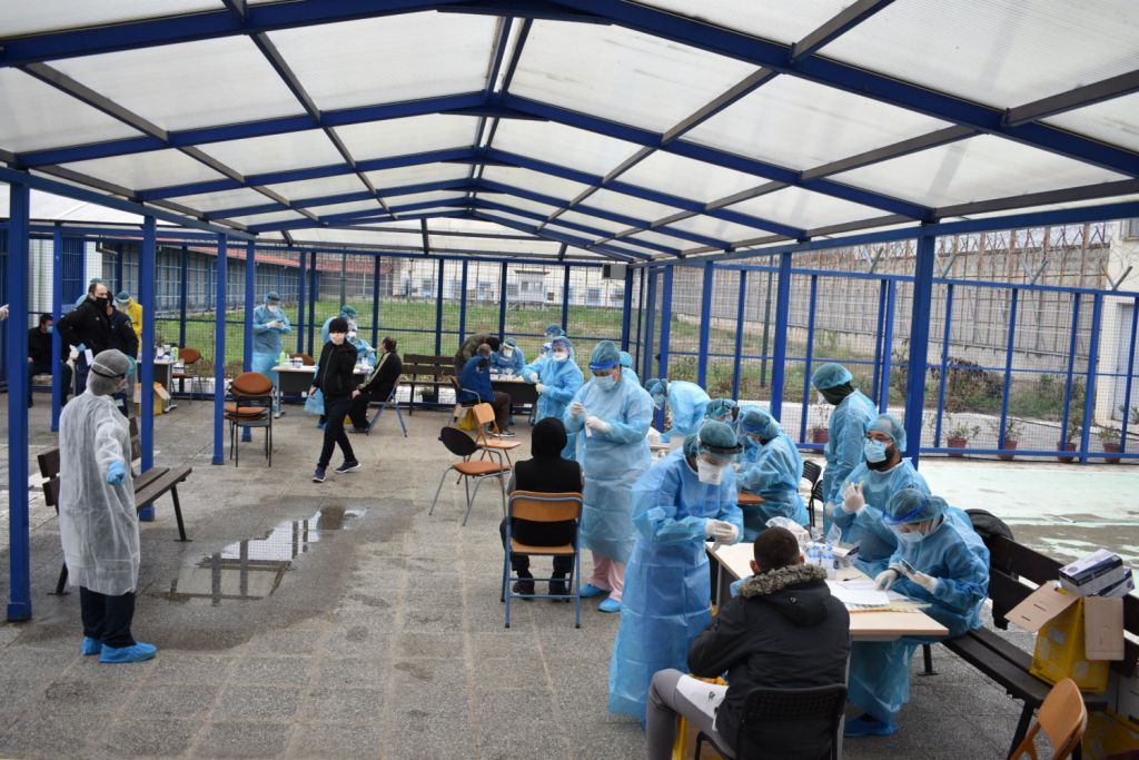 Κοροναϊός : 48 κρούσματα στις φυλακές της Λάρισας