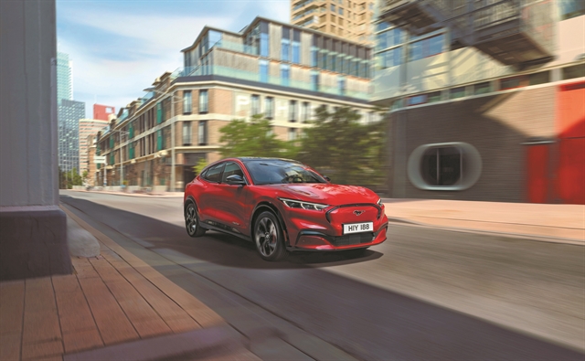 Ηλεκτρικό SUV με αγωνιστικές επιδόσεις