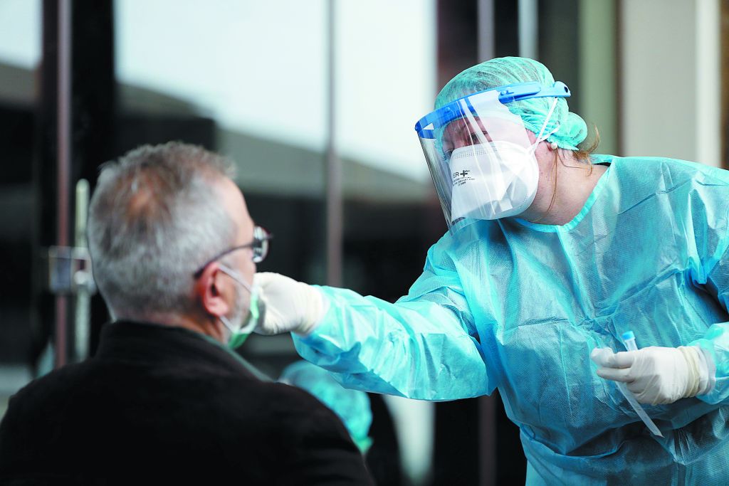 Rapid test με ελληνική υπογραφή