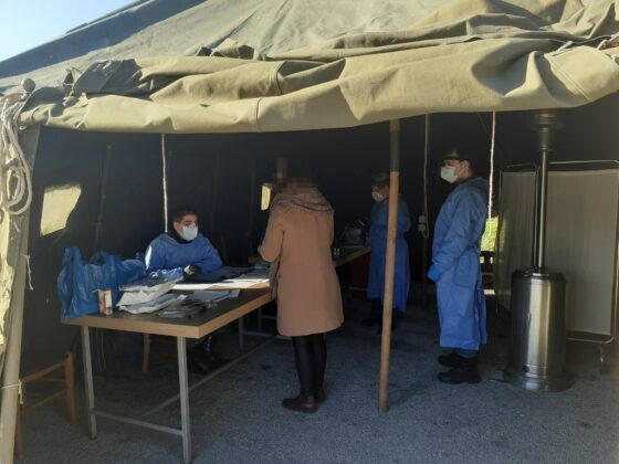 Κοροναϊός : Ξεκίνησαν τα τυχαιοποιημένα τεστ – Με τη βοήθεια του στρατού