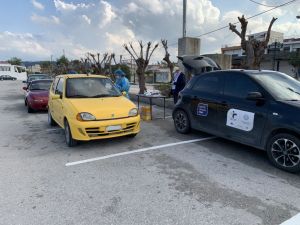 Δωρεάν drive through τεστ σε περιοχές της χώρας