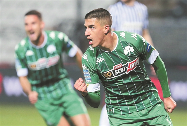 Αργησε, αλλά εμφανίστηκε