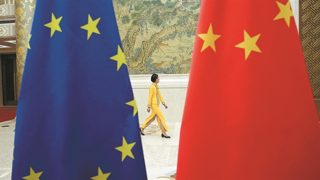 Προς οικονομικό ντιλ της Ευρώπης με την Κίνα