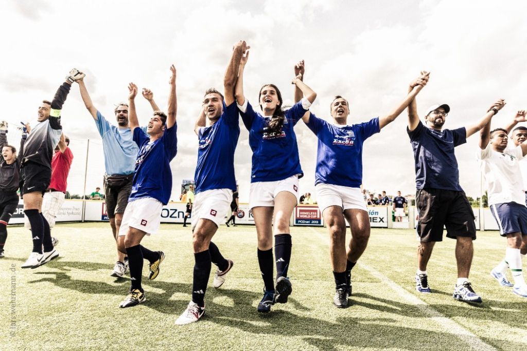 H Εθνική Αστέγων στην κορυφή του κόσμου