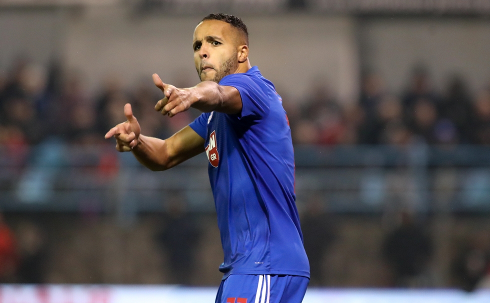 Ολυμπιακός : Η παράδοση του Ελ Αραμπί κόντρα στη Λαμία