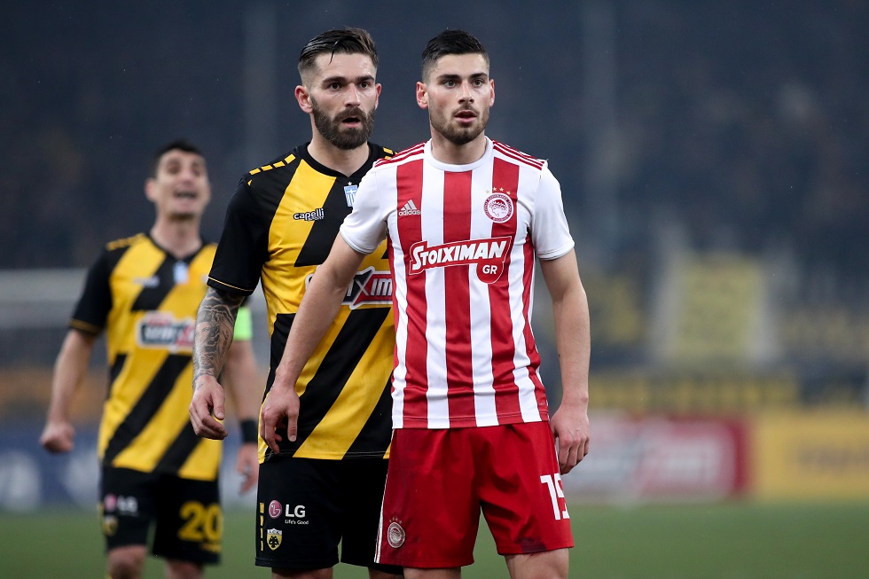 LIVE : ΑΕΚ – Ολυμπιακός