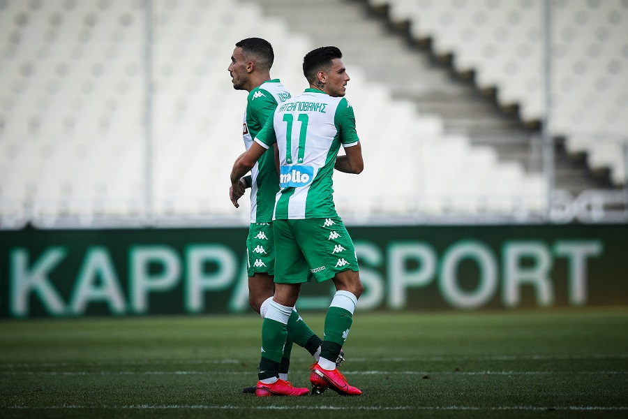 Παναθηναϊκός : Υπολογίζονται κανονικά ενόψει ΑΕΚ Κουρμπέλης και Χατζηγιοβάνης