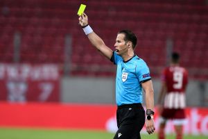 Ο ολλανδός Μακέλι θα διαιτητεύσει το Ολυμπιακός – ΑΕΚ