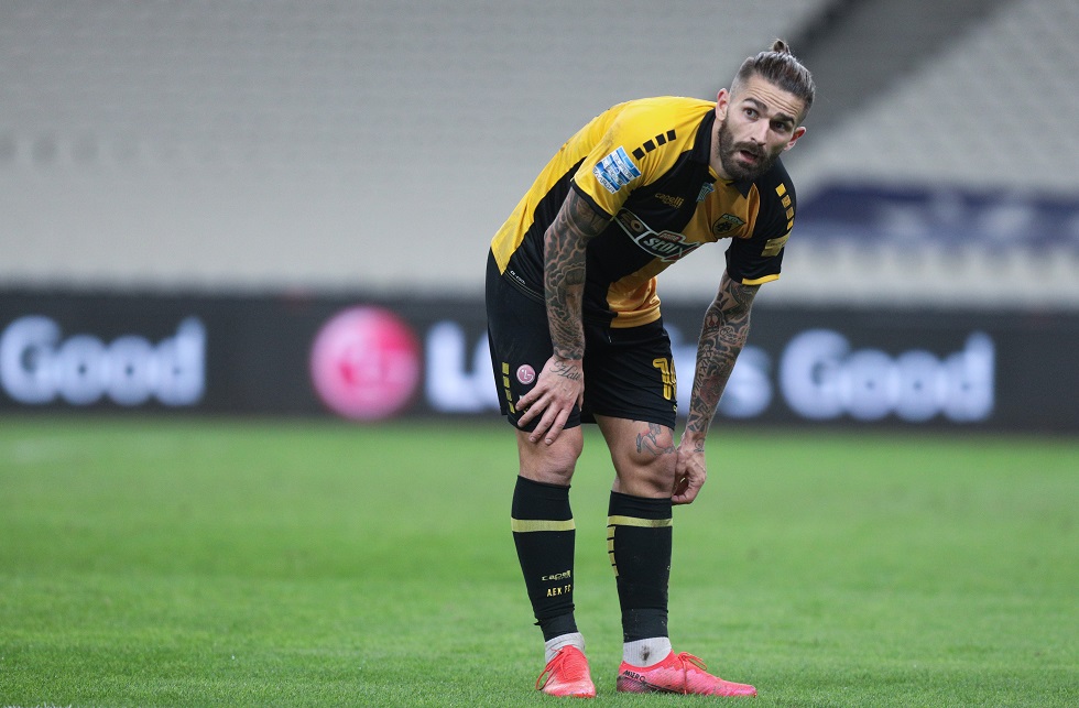 ΑΕΚ : Τι συμβαίνει με τον Λιβάγια;