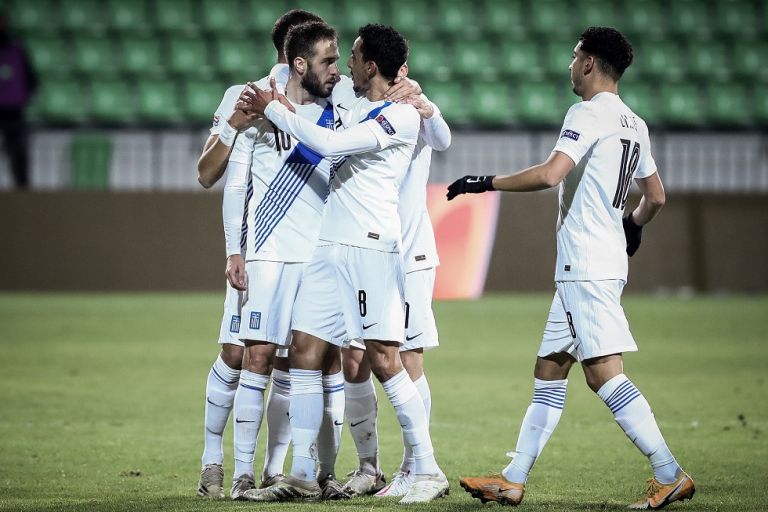 Αυτοί είναι οι αντίπαλοι της Εθνική Ελλάδας στα προκριματικά του Μουντιάλ