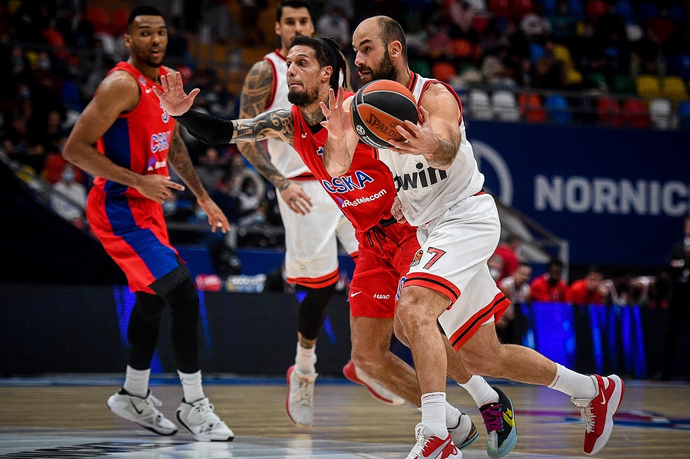 Τα αποτελέσματα και η βαθμολογία της Euroleague