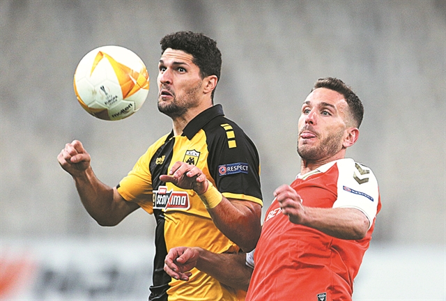 Υπέγραψε μέχρι το 2024 ο Αλμπάνης