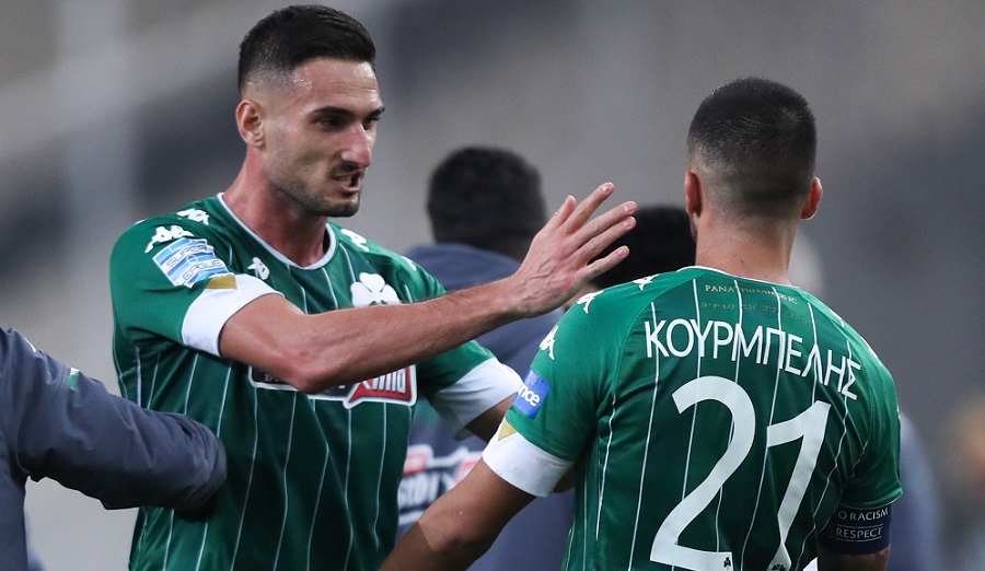 Παναθηναϊκός : Με ενοχλήσεις στους προσαγωγούς έφυγαν από το ΟΑΚΑ Κουρμπέλης και Μακέντα