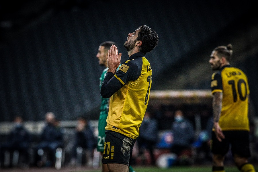 ΑΕΚ : Αρνητικό ρεκόρ με τις τρεις σερί εντός έδρας ήττες