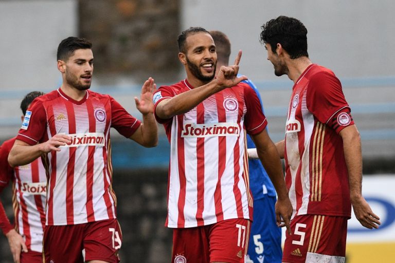 Λαμία – Ολυμπιακός : Εξάσφαιρος πρωταθλητής