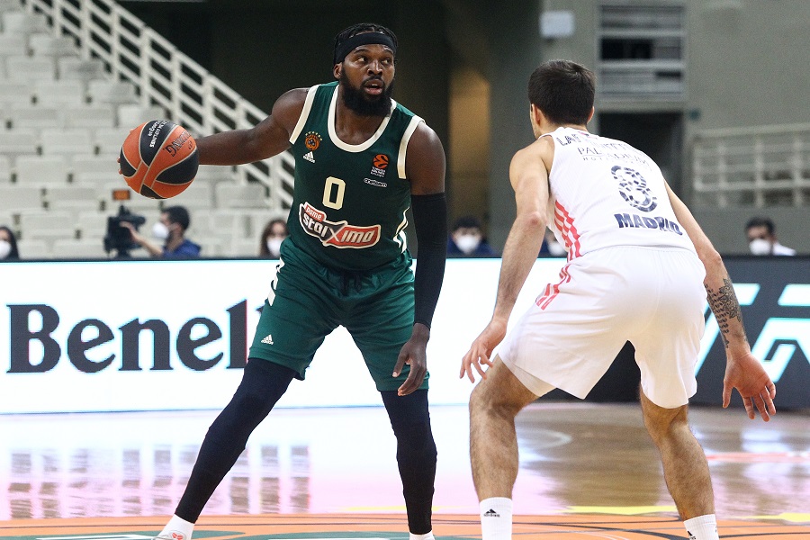 Μακ : Ενθουσιασμένος για τη σεζόν με τον Παναθηναϊκό