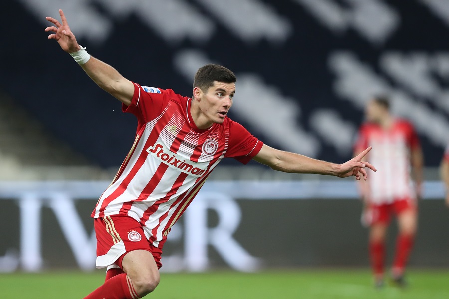 Βρουσάι : Όνειρό μου να σκοράρω με τον Ολυμπιακό σε ντέρμπι