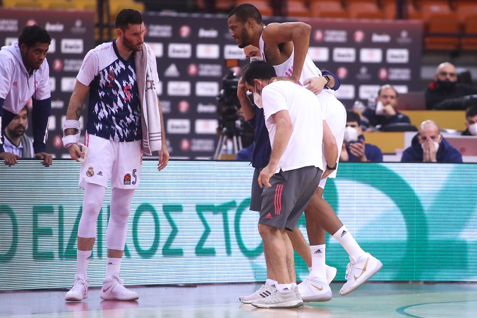 Ρεάλ Μαδρίτης : Ρήξη αχίλλειου τένοντα ο Ράντολφ, χάνει όλη τη σεζόν