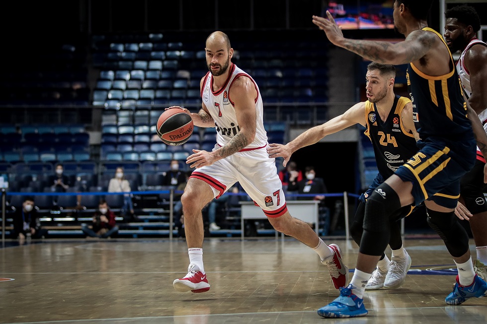 Παραμένει στο κυνήγι της οκτάδας ο Ολυμπιακός