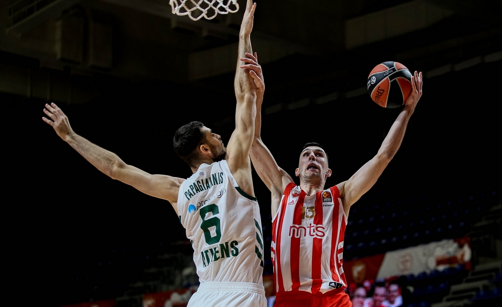 Κατηφόρα και στο Βελιγράδι, προτελευταίος ο Παναθηναϊκός!