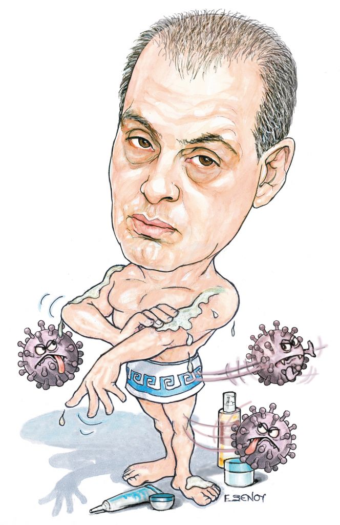 Το σκίτσο της Έφης Ξένου