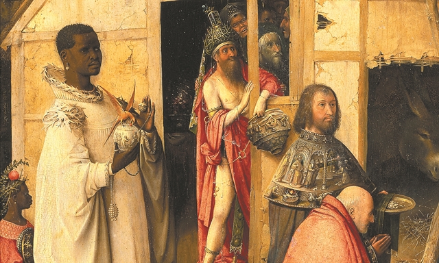 Η επανάσταση του μαύρου Μάγου