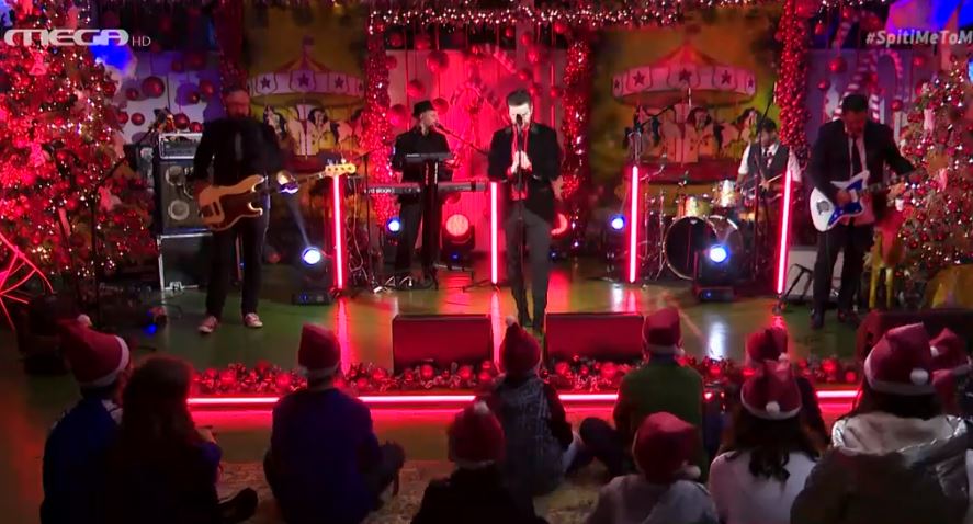 Εντυπωσιακοί ONIRAMA στην πρωτοχρονιάτικη γιορτή του MEGA