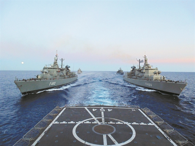 Άσκηση «Μέδουσα» : Απειλή επεισοδίου Τουρκίας – Αιγύπτου μετά από εμπλοκή φρεγατών