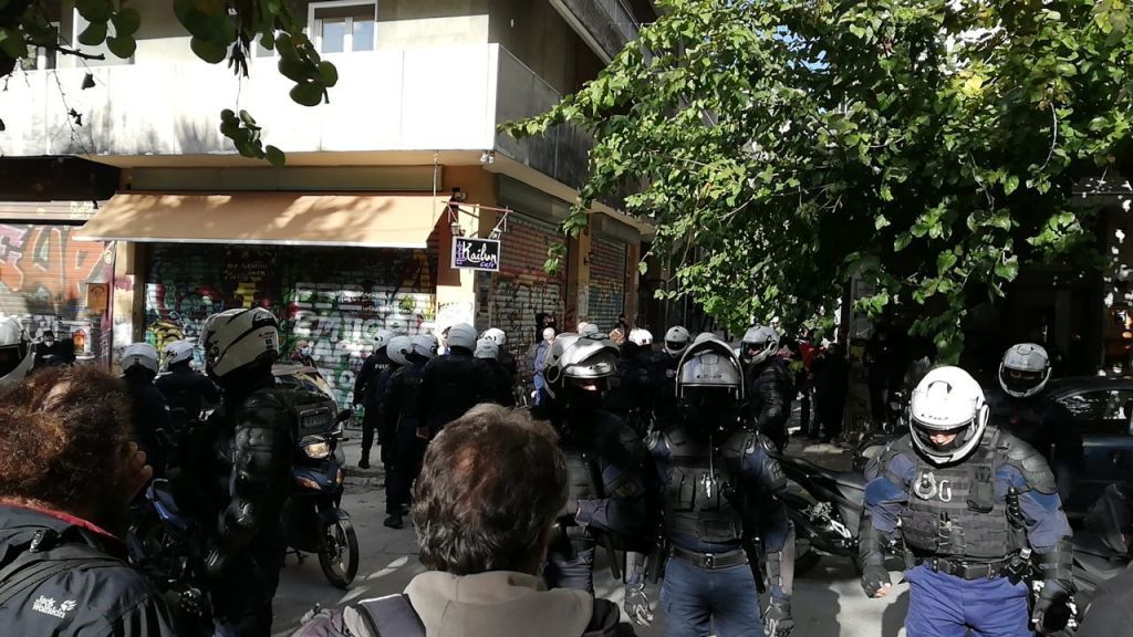 Επέτειος Γρηγορόπουλου : Προσαγωγές στα Εξάρχεια – Αποκλεισμένο το σημείο της δολοφονίας