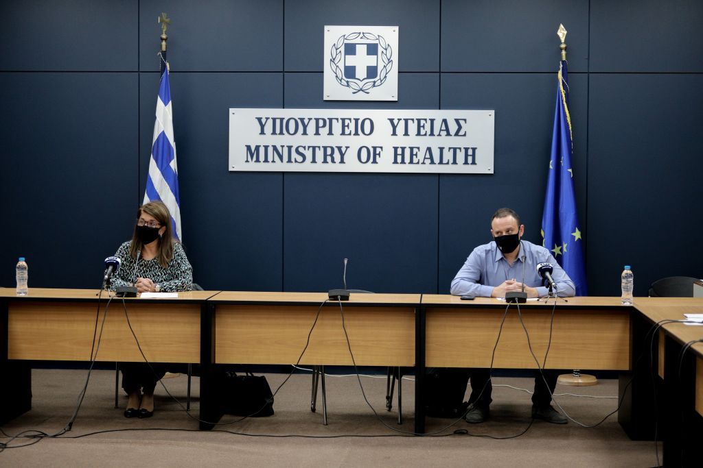 Κοροναϊός : Δείτε live την ενημέρωση για την πορεία της πανδημίας