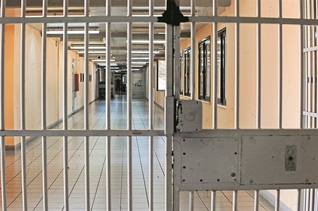 Φυλακές Δομοκού : Άγρια συμπλοκή – Τραυματίστηκαν πέντε κρατούμενοι