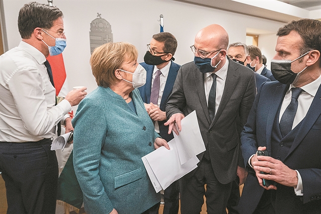 Λευκός καπνός για το Ευρωταμείο Ανάκαμψης