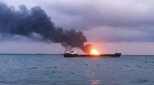 Σαουδική Αραβία : Eκρηξη σε πετρελαιοφόρο στη Τζέντα – Δεν υπήρξαν τραυματισμοί