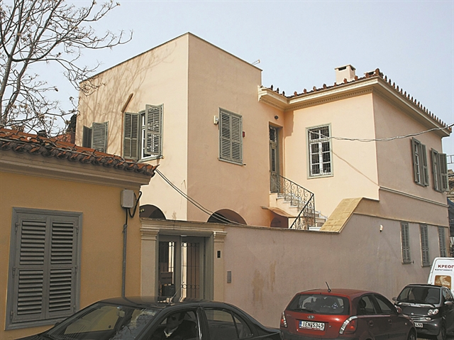 Στην Πλάκα η «στέγη» για την πνευματική παρακαταθήκη του Οδυσσέα Ελύτη