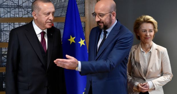 Αυστηρό μήνυμα από την Ευρωπαϊκή Ενωση στην Τουρκία