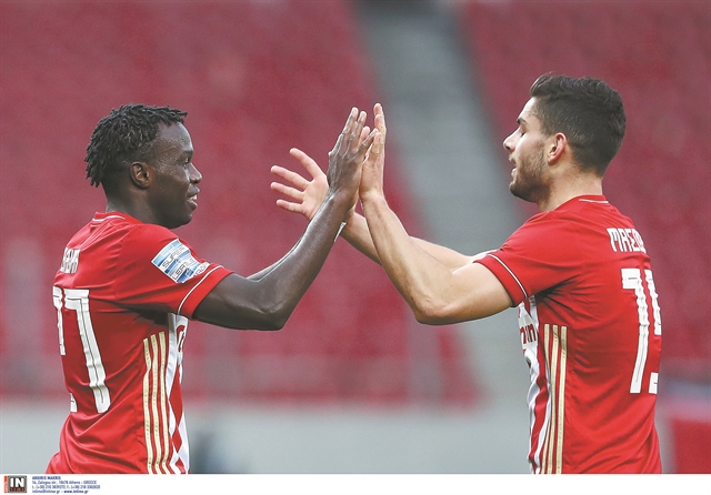 Τα πρώτα «θέλω» και ο Μασούρας