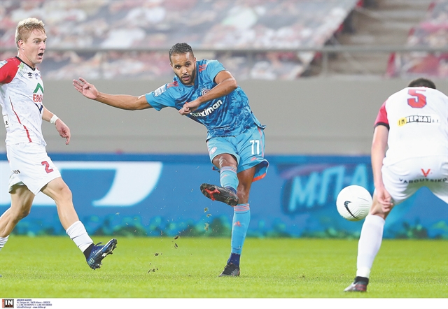 Ο Ελ Αραμπί έχει πάντα απαντήσεις