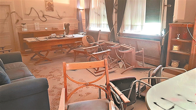 Οι άγνωστες έρευνες και η επιδρομή στο ΑΤ Κολωνού