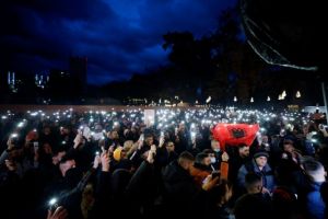 Αλβανία : Ξεχειλίζει η οργή μετά τη δολοφονία 25χρονου από αστυνομικά πυρά