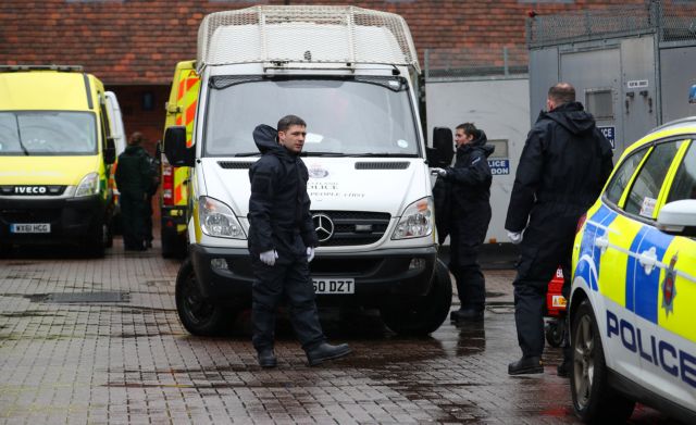 Ρωσία : Δύο τραυματίες μετά από έκρηξη έξω από τα γραφεία της Υπηρεσίας Ασφαλείας στον Β. Καύκασο