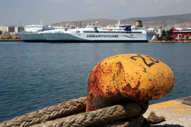 Κάσος : Πρόσκρουση πλοίου κατά την πρόσδεση στο λιμάνι
