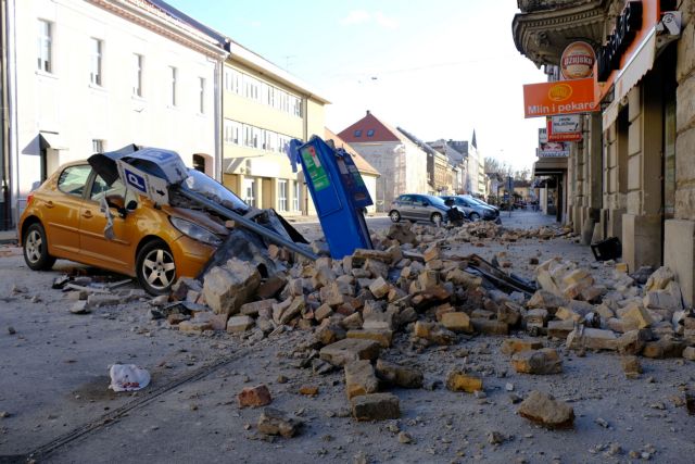 Σεισμός στην Κροατία: Ενα παιδί νεκρό, πολλοί τραυματίες