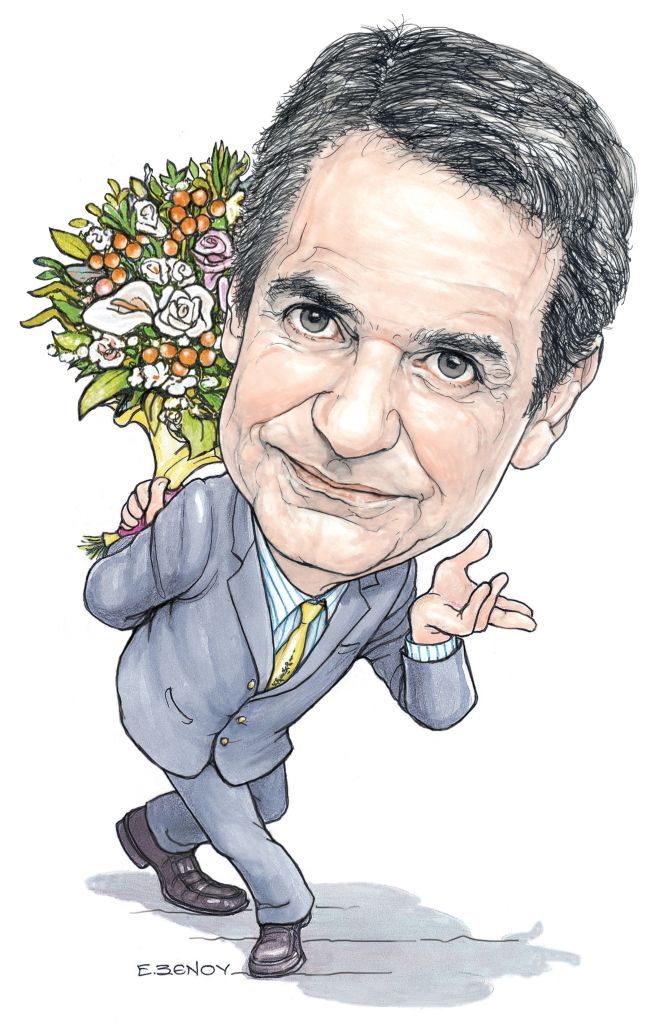 Το σκίτσο της Έφης Ξένου