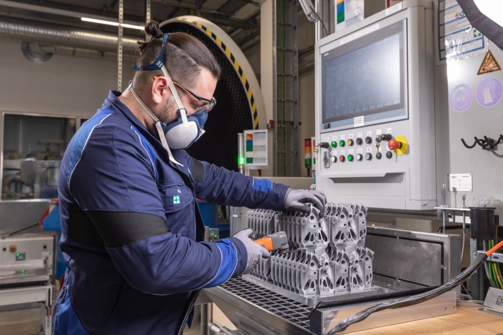 BMW: Εκτύπωση ανταλλακτικών από τριδιάστατο εκτυπωτή